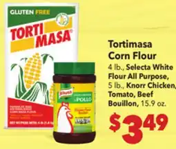 Vallarta Supermarkets Tortimasa Corn Flour offer