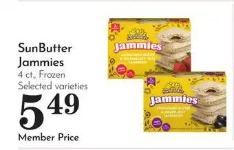 Pavilions SunButter Jammies offer