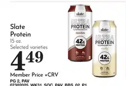 Pavilions Slate Protein offer