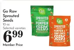 Pavilions Go Raw Sprouted Seeds offer