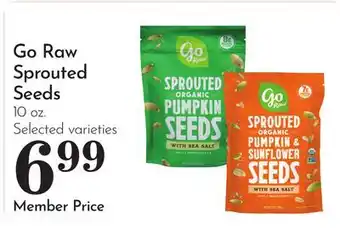 Pavilions Go Raw Sprouted Seeds offer
