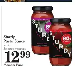 Pavilions Sturdy Pasta Sauce offer