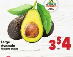 Vallarta Supermarkets Large Avocado / AGUACATE GRANDE offer