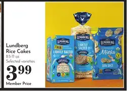 Pavilions Lundberg Rice Cakes offer