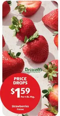 Aldi Strawberries offer