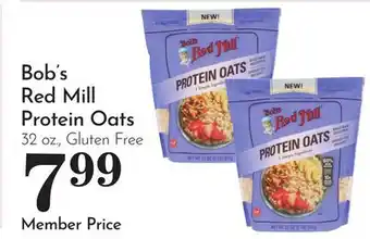 Pavilions Bob's Red Mill Protein Oats offer