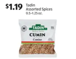 Aldi Tadin Assorted Spices offer