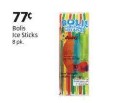 Aldi Bolis Ice Sticks offer
