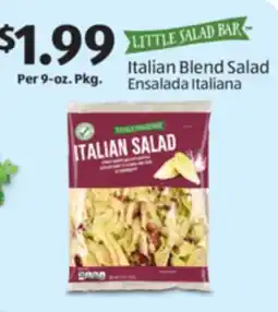 Aldi Little Salad Bar Italian Blend Salad offer