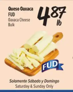 El Super Fresh Oaxaca Cheese offer