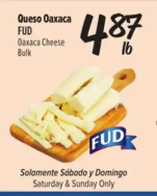 El Super Fresh Oaxaca Cheese offer