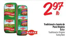 El Super Fresh Traditional or VirginiaTurkey Ham offer