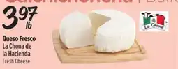 El Super Fresh Fresh Cheese offer