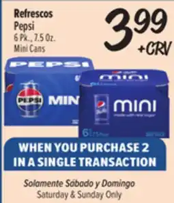 El Super Fresh Pepsi offer