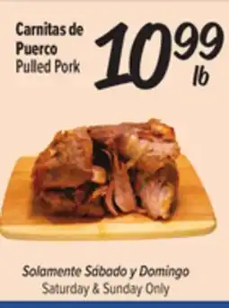 El Super Fresh Pulled Pork offer