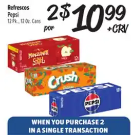 El Super Fresh Pepsi offer