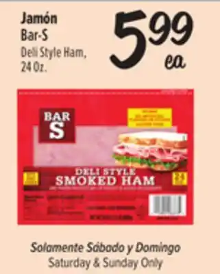 El Super Fresh Deli Style Ham offer