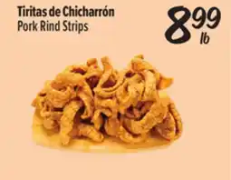 El Super Fresh Pork Rind Strips offer