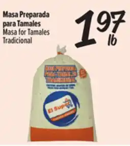 El Super Fresh Masa for Tamales Tradicional offer