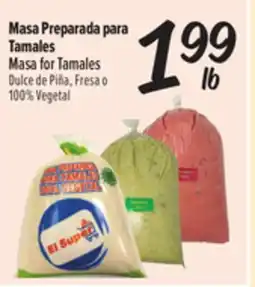 El Super Fresh Masa for Tamales offer