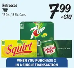 El Super Fresh 7UP offer