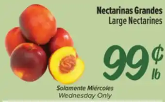 El Super Fresh Large Nectarines offer