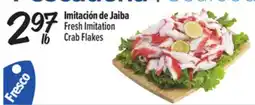 El Super Fresh Fresh Imitation Crab Flakes offer