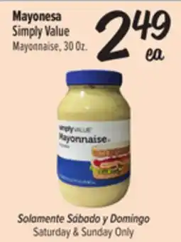 El Super Fresh Mayonnaise offer