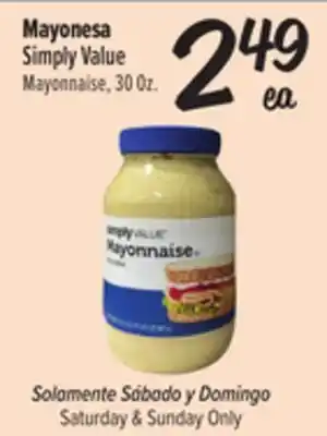 El Super Fresh Mayonnaise offer