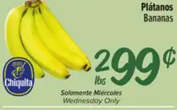 El Super Fresh Bananas offer