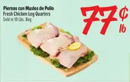 El Super Fresh Fresh Chicken Leg Quarters offer