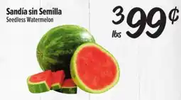 El Super Fresh Seedless Watermelon offer