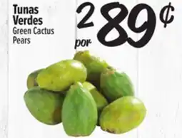 El Super Fresh Green Cactus Pears offer