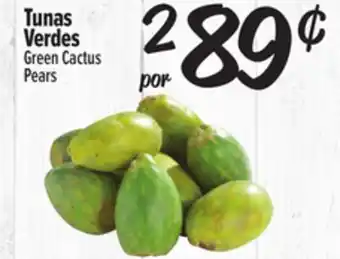 El Super Fresh Green Cactus Pears offer