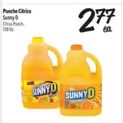 El Super Fresh Sunny D Citrus Punch offer