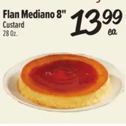 El Super Fresh Flan Mediano 8 offer