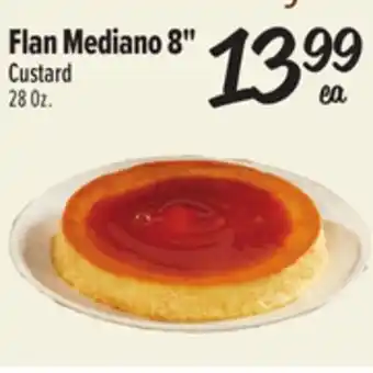 El Super Fresh Flan Mediano 8 offer