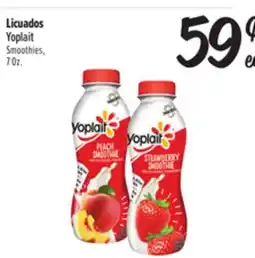 El Super Fresh Smoothies offer