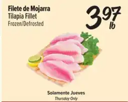 El Super Fresh Tilapia Fillet offer