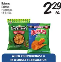 El Super Fresh Potato Chips offer