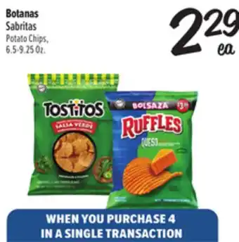 El Super Fresh Potato Chips offer