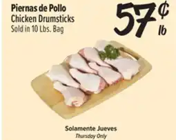 El Super Fresh Chicken Drumsticks offer