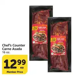 Albertsons Chef's Counter Carne Asada offer