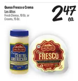 El Super Fresh Fresh Cheese, 10 Oz. or Creams, 15 Oz offer