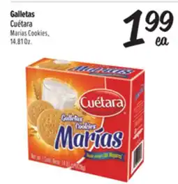 El Super Fresh Marías Cookies offer