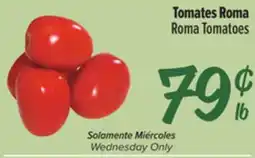 El Super Fresh Roma Tomatoes offer