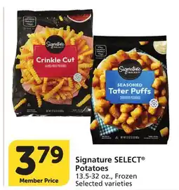 Albertsons Signature SELECT Potatoes offer