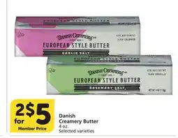 Albertsons Danish Creamery Butter offer
