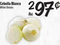 El Super Fresh White Onions offer