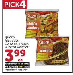 Albertsons Quorn Meatless offer